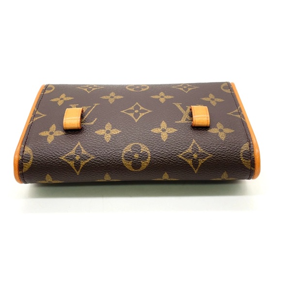 Auth  Louis Vuitton Monogram Pochette Florentine - Picture 7 of 11